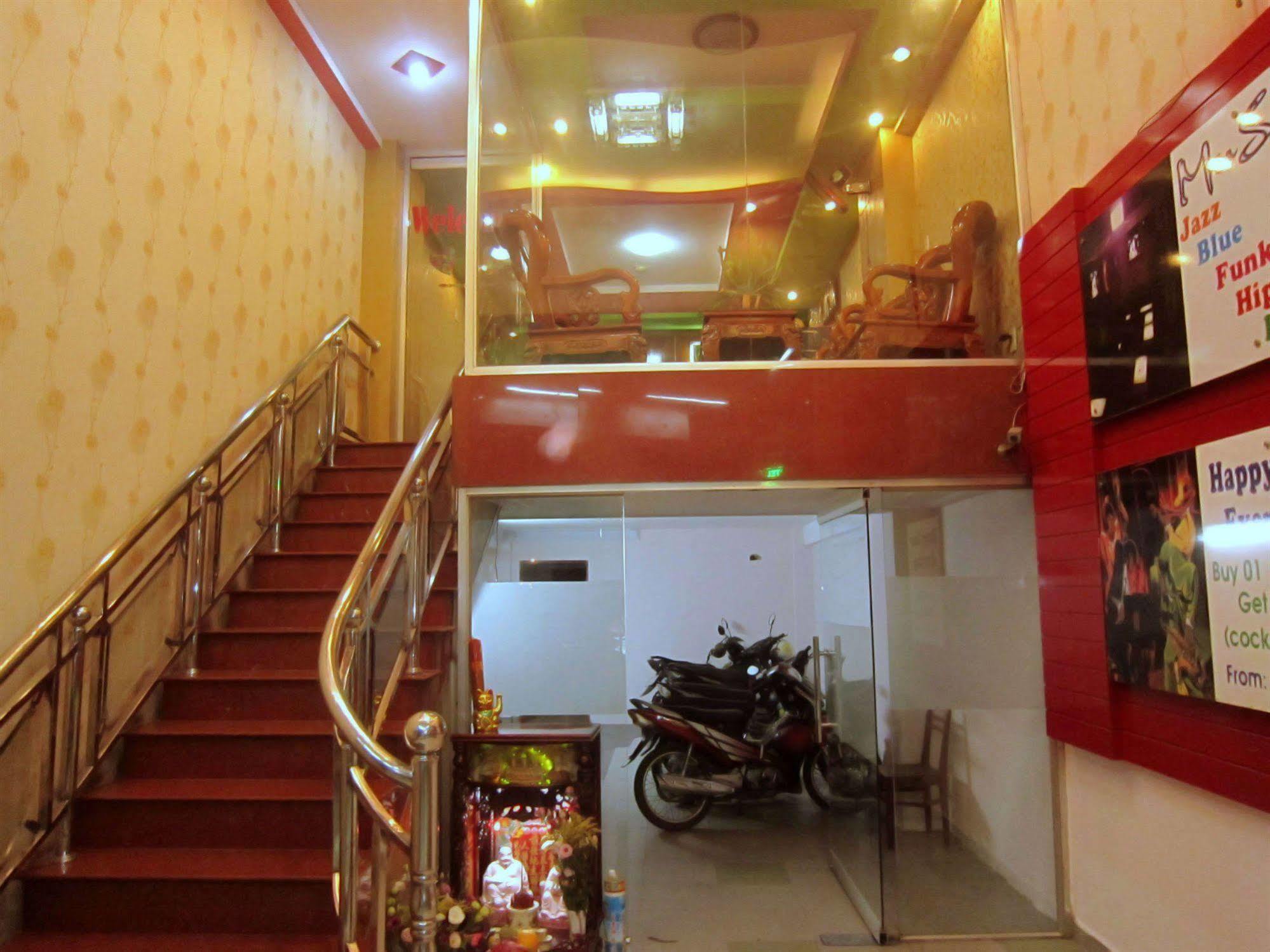 Thuy Tien Hotel Hô Chi Minh-Ville Extérieur photo