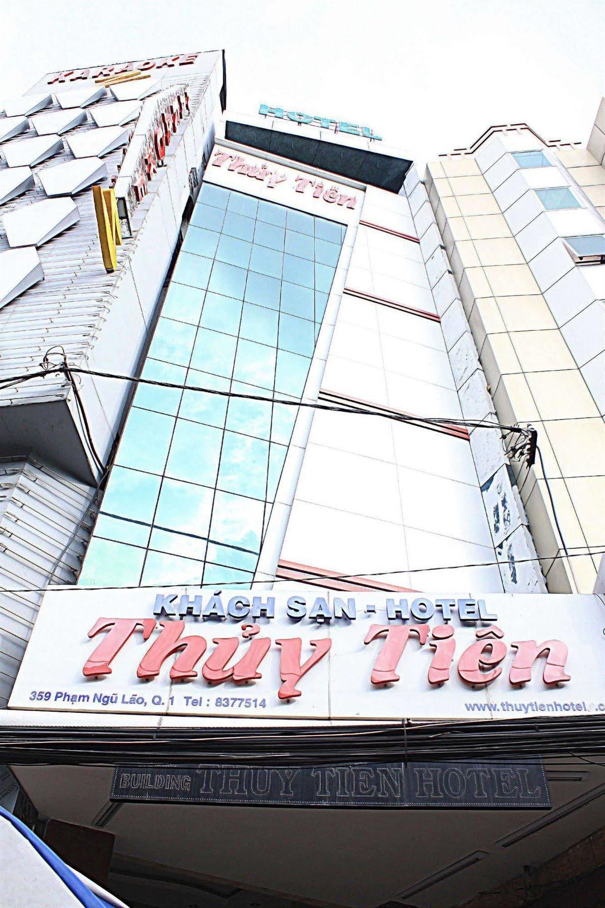 Thuy Tien Hotel Hô Chi Minh-Ville Extérieur photo