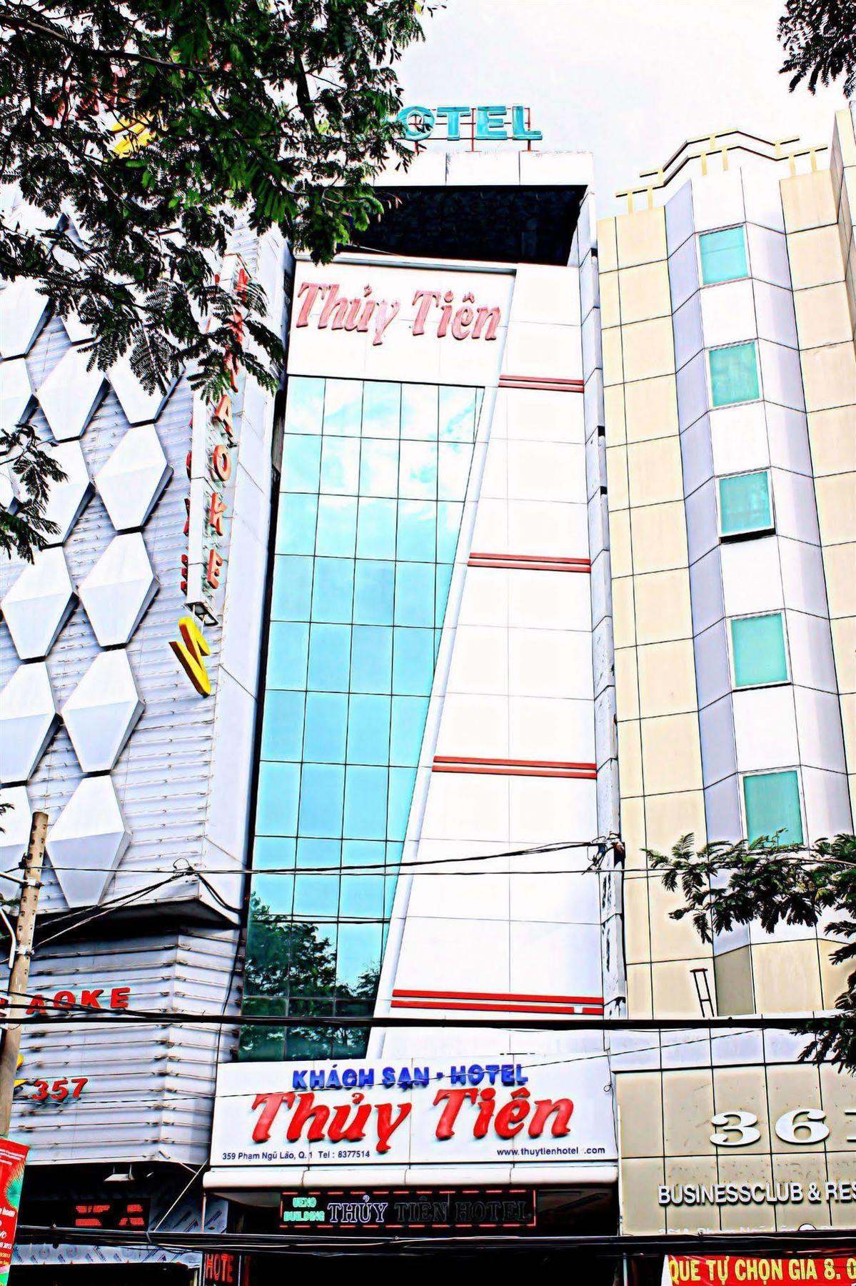 Thuy Tien Hotel Hô Chi Minh-Ville Extérieur photo