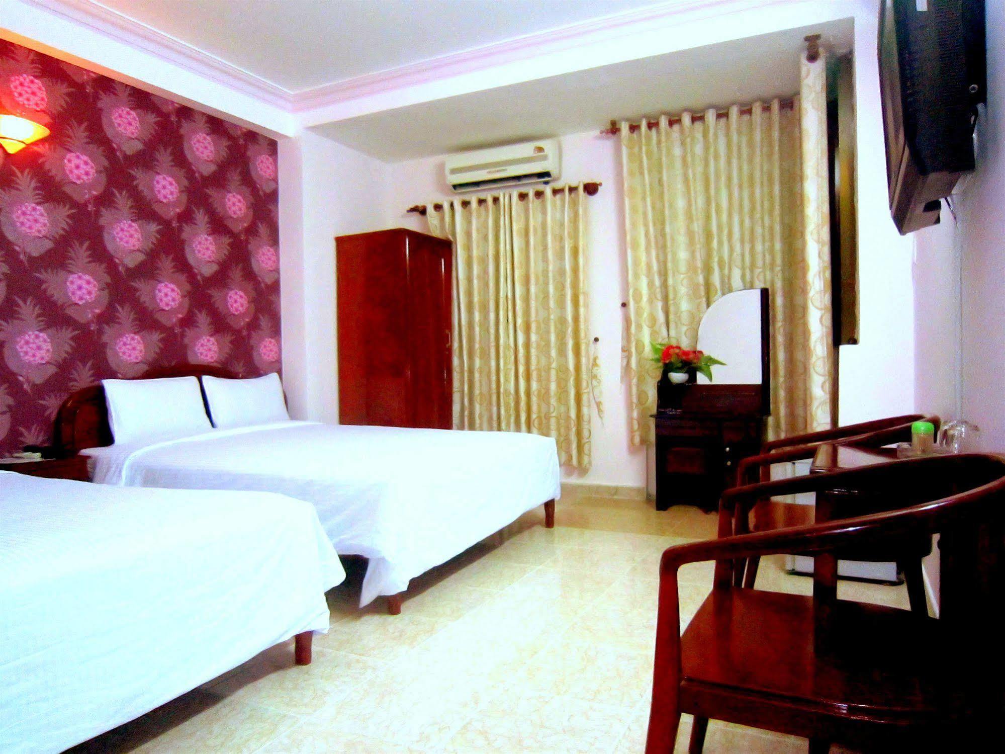 Thuy Tien Hotel Hô Chi Minh-Ville Extérieur photo